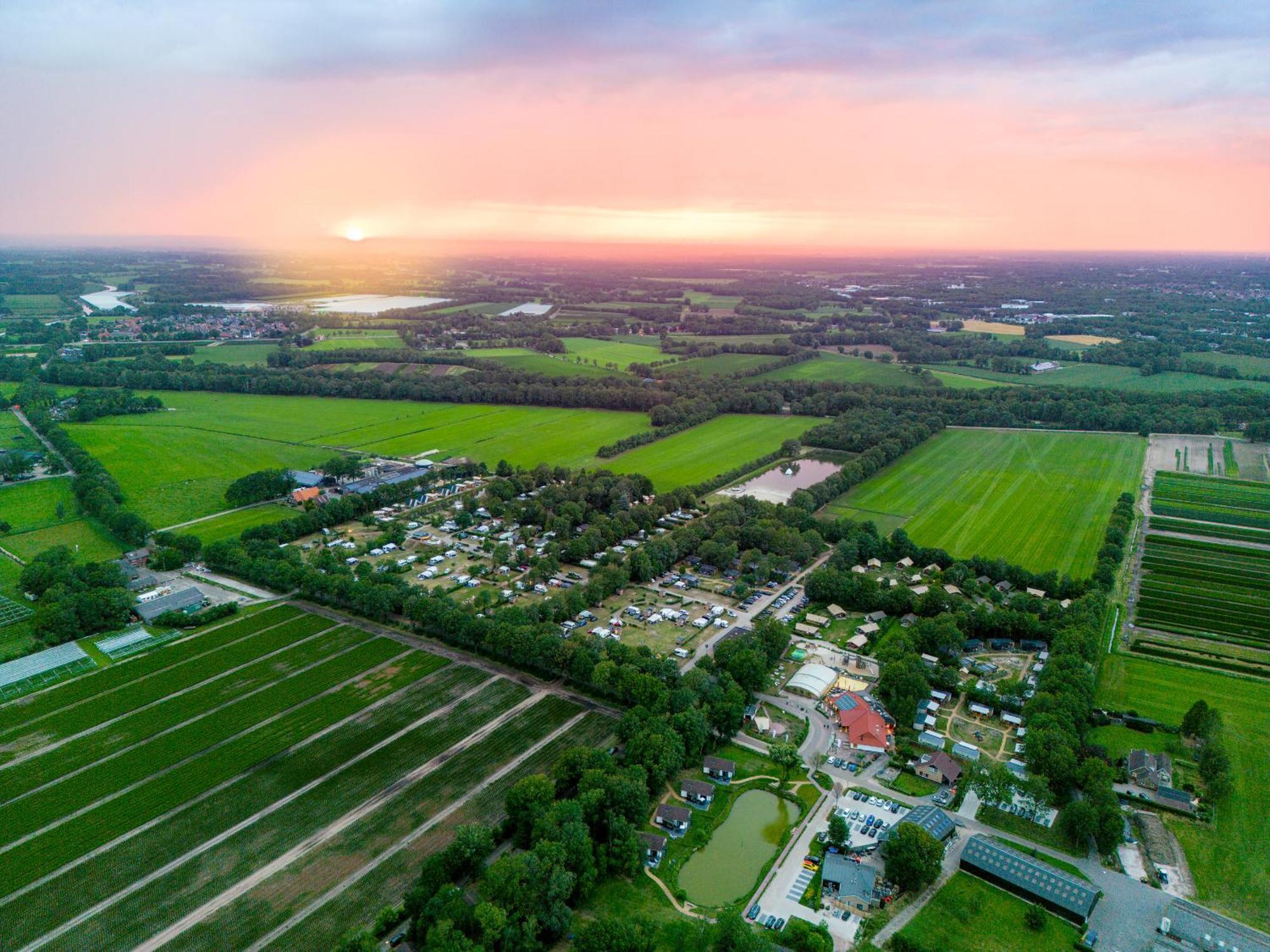Hotel Glamping Twente Denekamp Zewnętrze zdjęcie