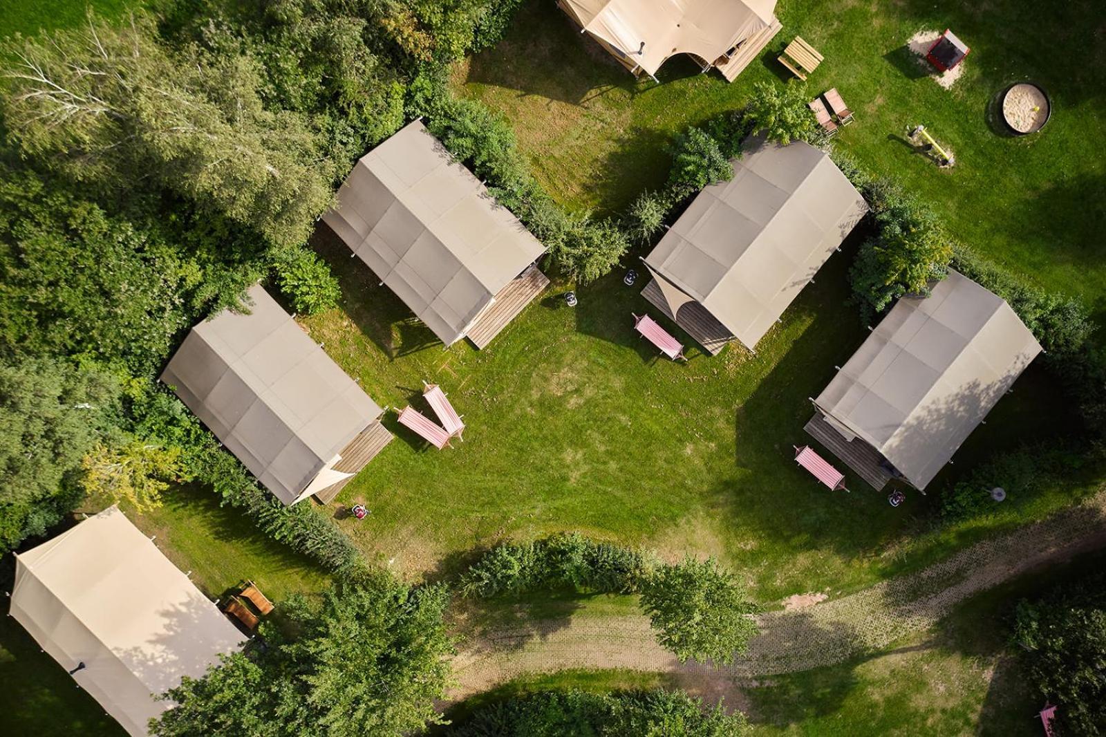 Hotel Glamping Twente Denekamp Zewnętrze zdjęcie