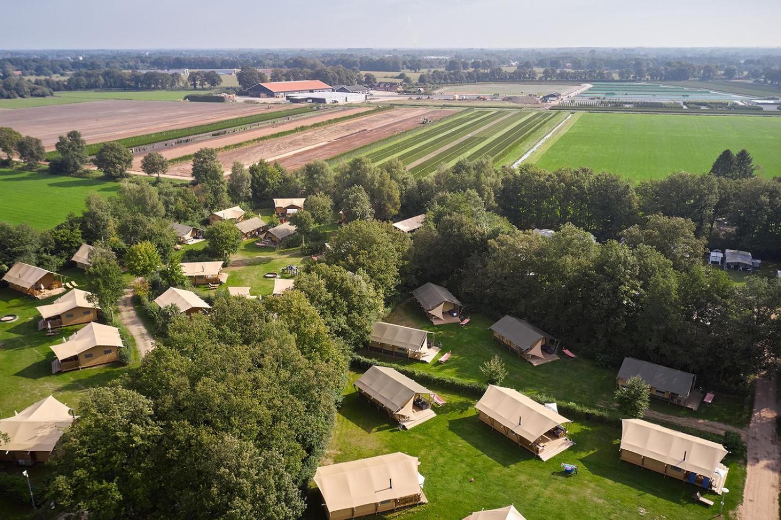 Hotel Glamping Twente Denekamp Zewnętrze zdjęcie